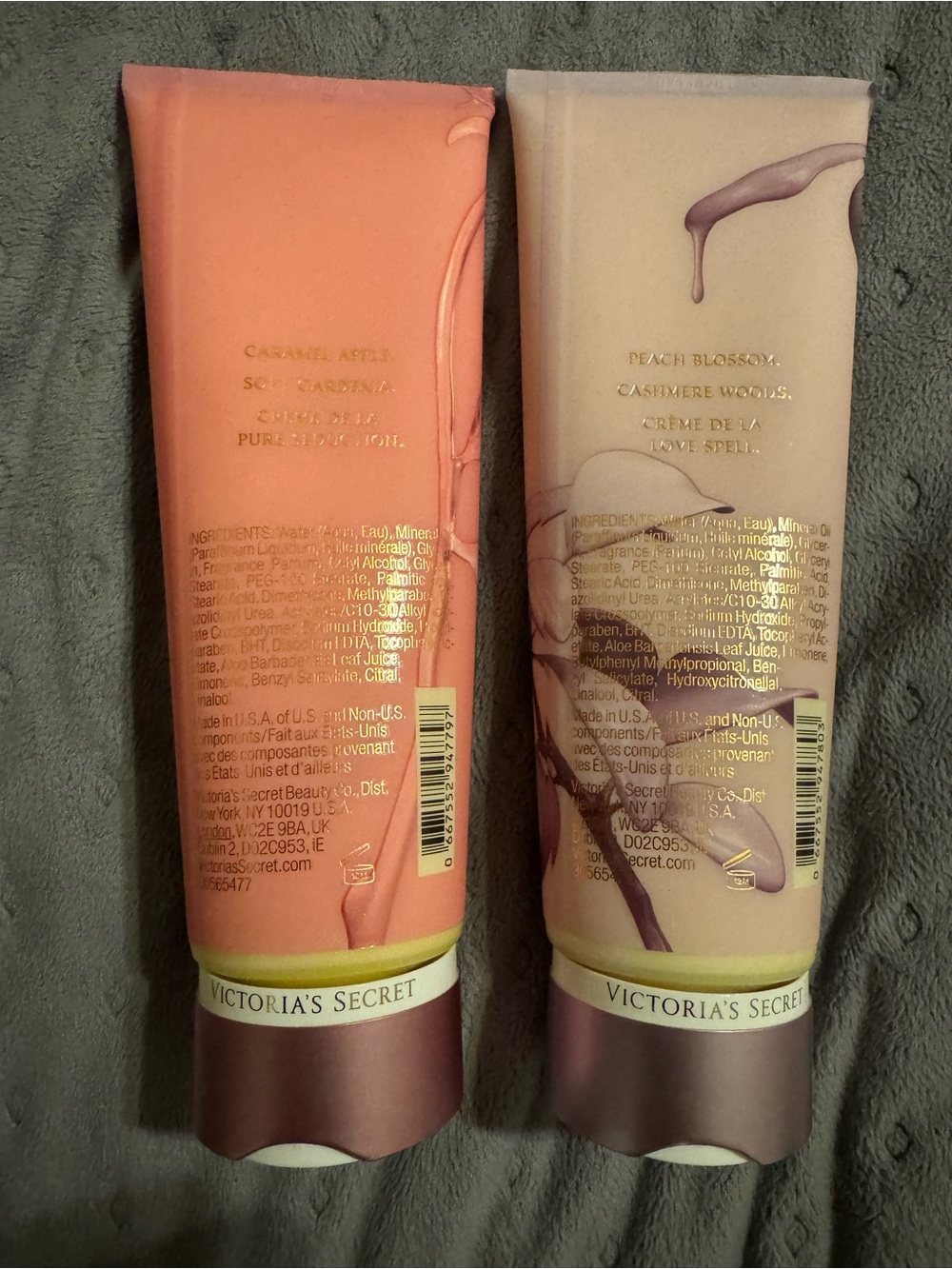 NEW Victoria's Secret Pure Seduction & Love Spell La Crème Lotions - Picture 2 of 3